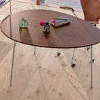 Fritz Hansen - Eiertafel Walnoot