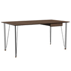 Fritz Hansen - FH3605 Bureau inclusief lade Walnoot