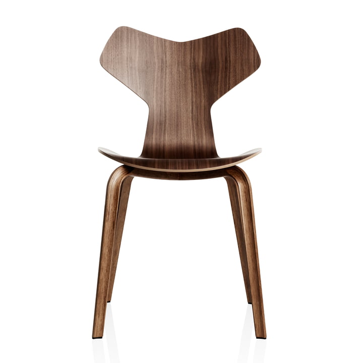 Fritz Hansen - Grand Prix Stuhl Naturfurnier