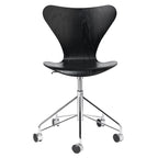 Fritz Hansen - Series 7 Bureaustoel 3117 Ash Black