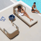 Gandia Blasco - Solanas Chaise Longue