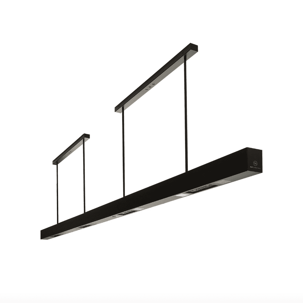 Heatsail - BEEM calefactor de lujo, luz y sistema de refrigeración