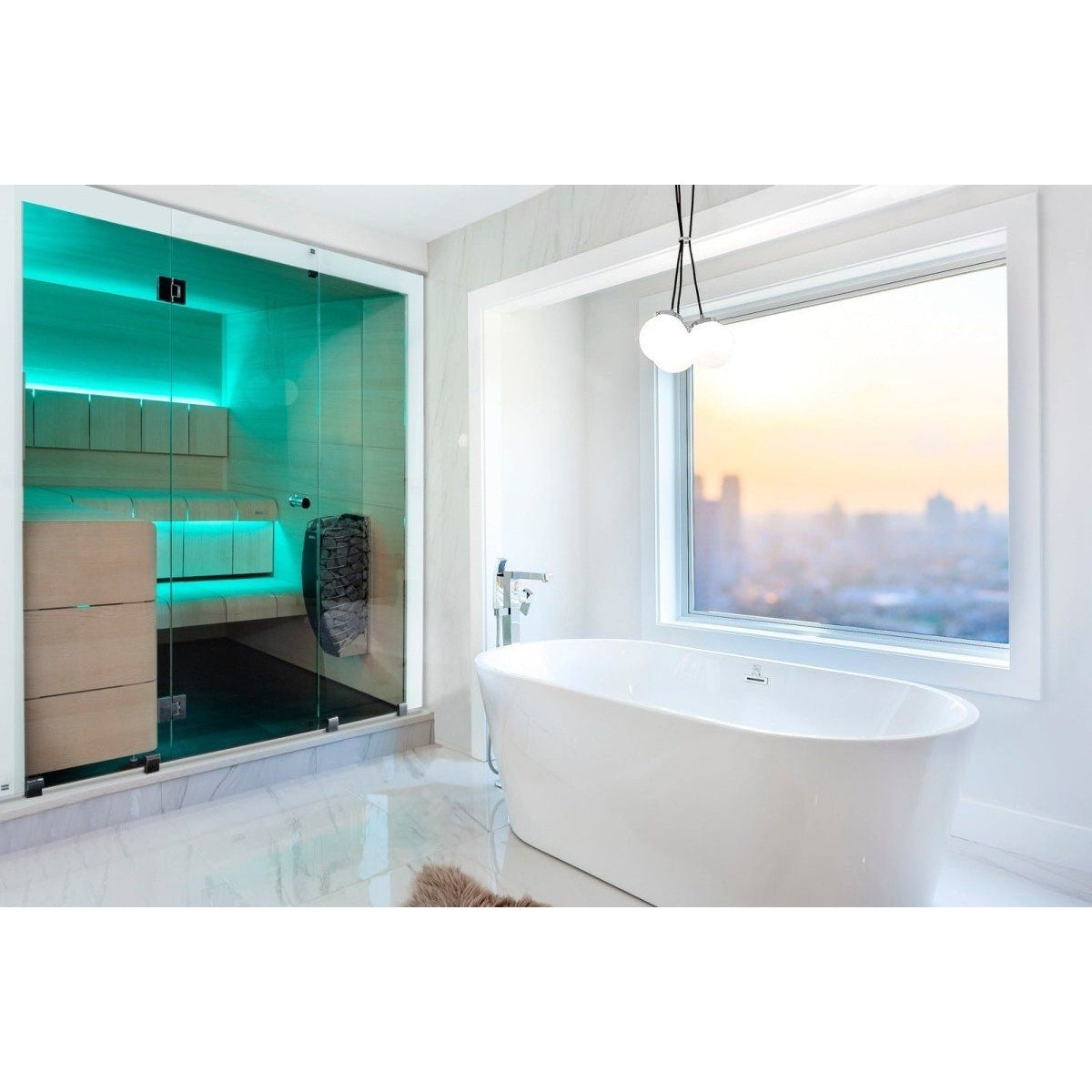   - Harvia - Cabina de sauna Ventura 2020                              