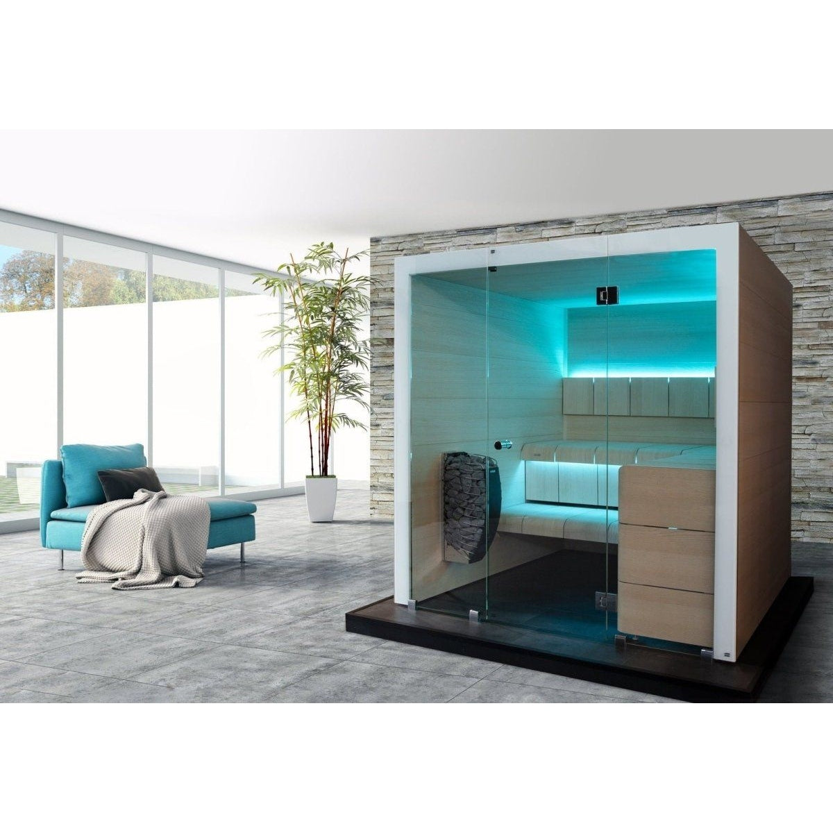   - Harvia - Cabina de sauna Ventura 2020                              