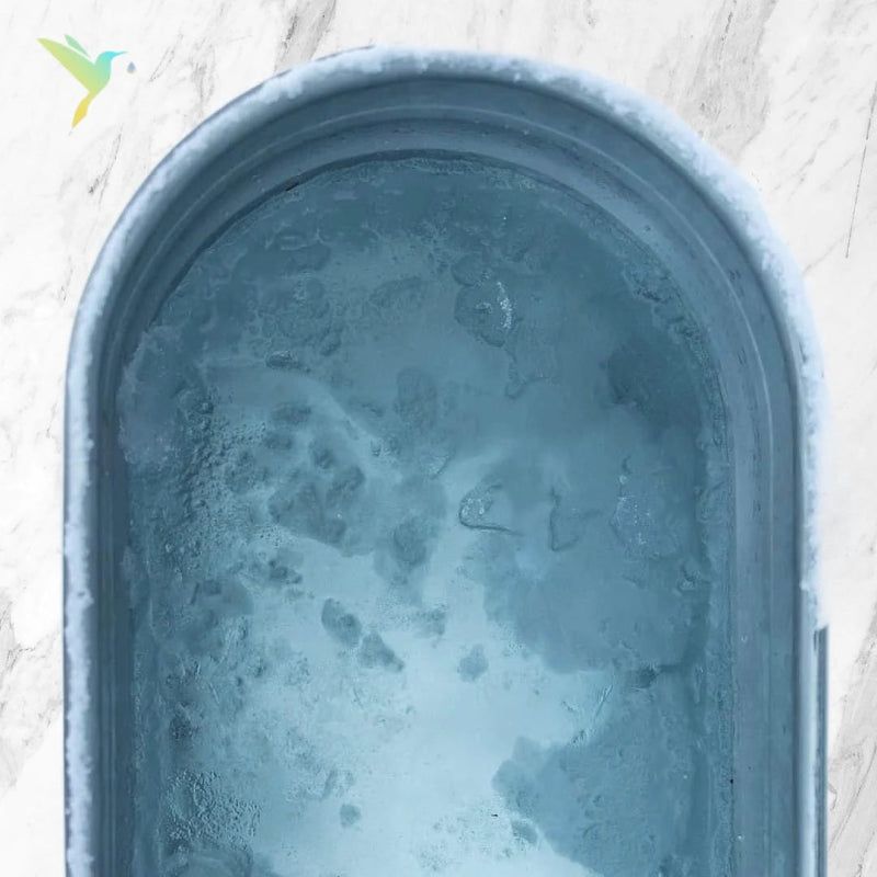 - Harvia - Frosty plunge pool