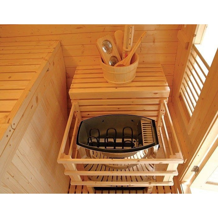   - Holl's - Buitensauna Gaïa Bella                              