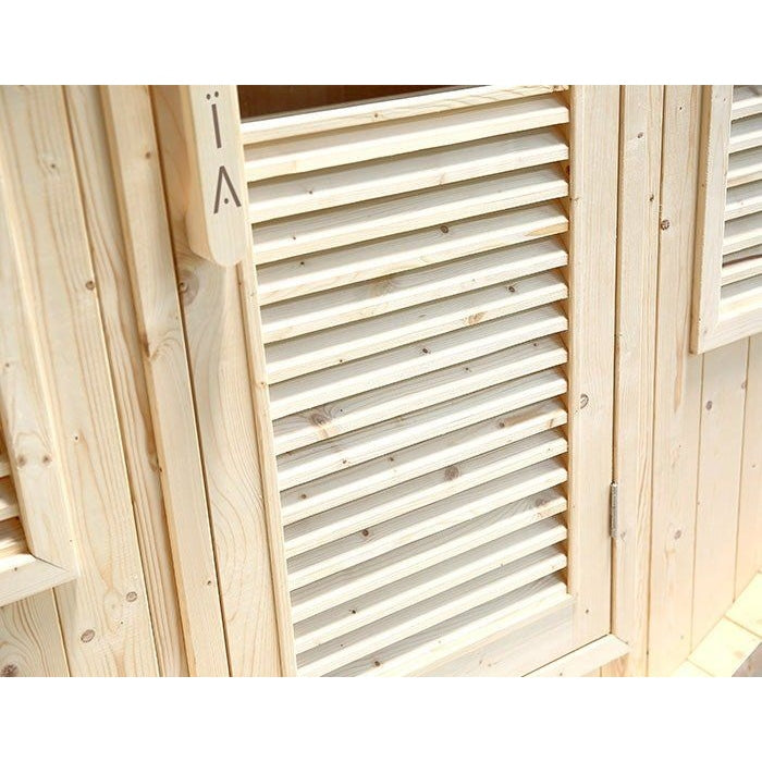   - Holl's - Buitensauna Gaïa Bella                              