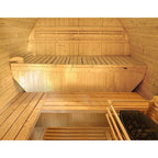   - Holl's - Buiten Sauna Gaïa Luna                              