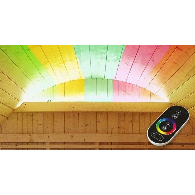   - Holl's - Buiten Sauna Gaïa Luna                              