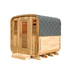   - Holl's - Buiten Sauna Gaïa Nova                              