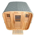   - Holl's - Buiten Sauna Gaïa Nova                              