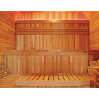   - Holl's - Buiten sauna Gaïa Nova                              