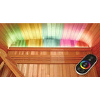   - Holl's - Buiten sauna Gaïa Nova                              