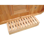   - Holl's - Buiten sauna Gaïa Nova                              