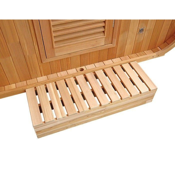   - Holl's - Buiten sauna Gaïa Nova                              