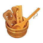   - Holl's - Buiten sauna Gaïa Nova                              