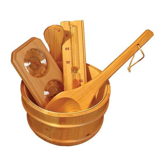   - Holl's - Buiten sauna Gaïa Nova                              