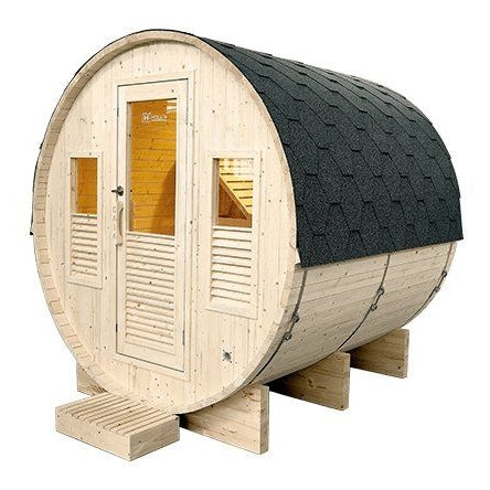  - Holl's - Buiten sauna Gaïa Omega                              