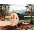   - Holl's - Buiten sauna Gaïa Omega                              