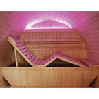   - Holl's - Buiten sauna Gaïa Omega                              