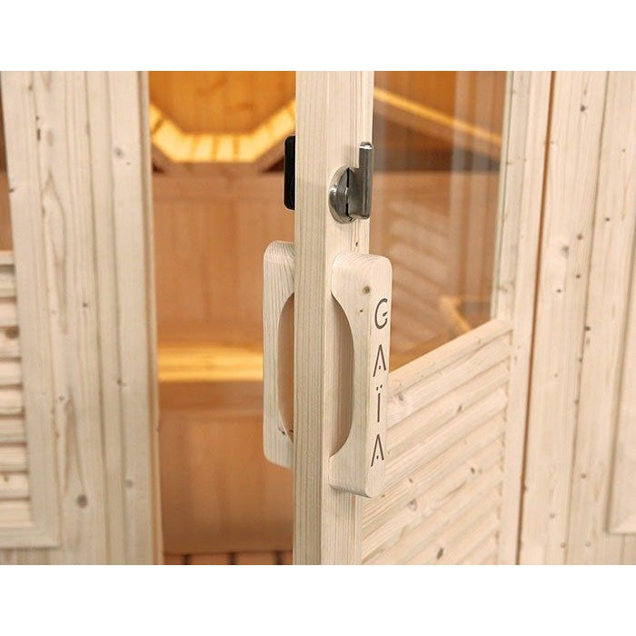   - Holl's - Buiten sauna Gaïa Omega                              