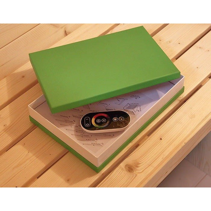   - Holl's - Buiten sauna Gaïa Omega                              