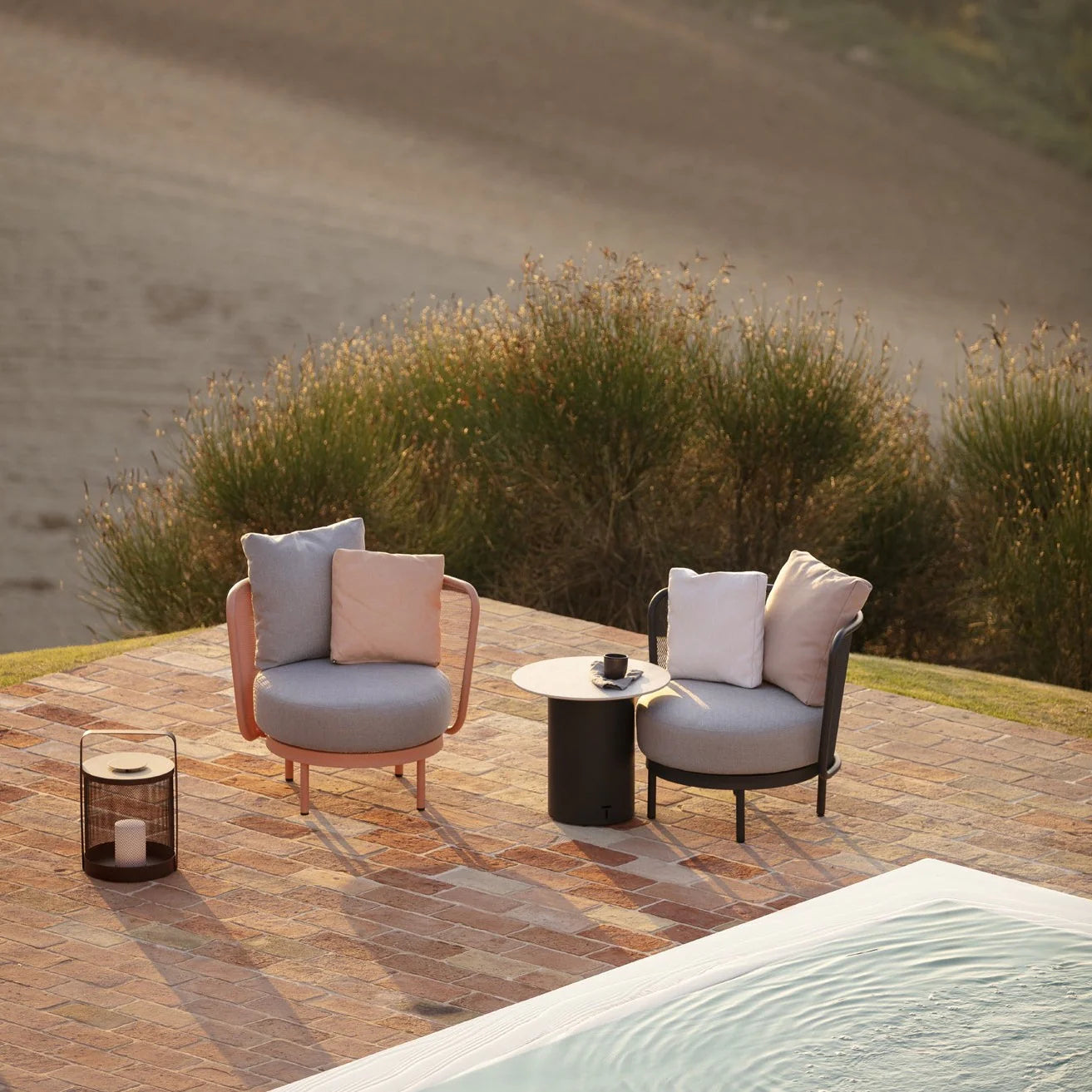 Todus - Sdraio lounge Baza