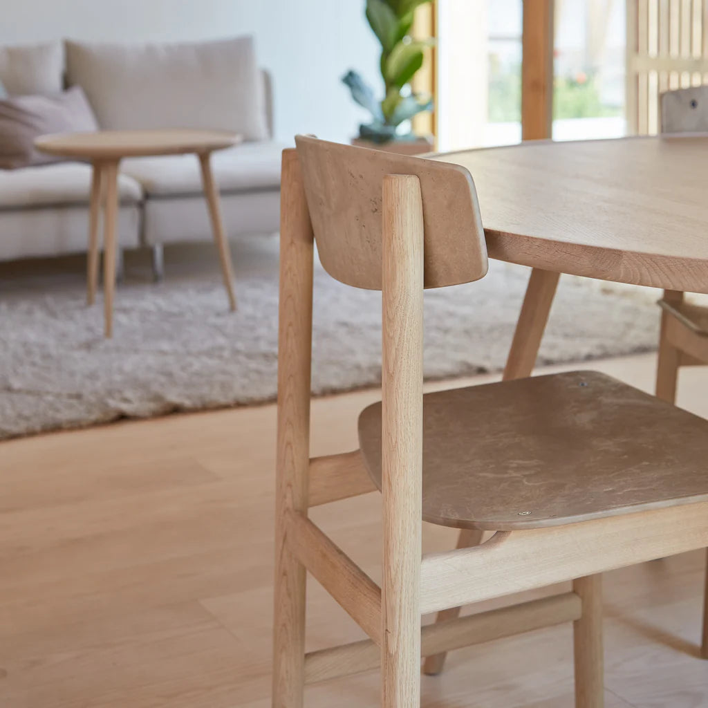 Mater - Stoel Bewuste Fauteuil 3162 Lichte Eikenhout