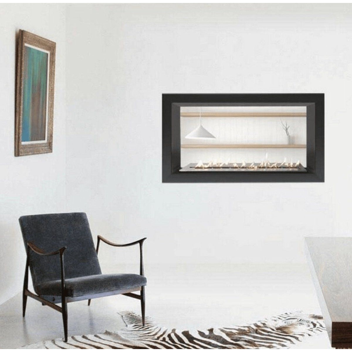 - Icone Incendi - Classico Camino a Tunnel