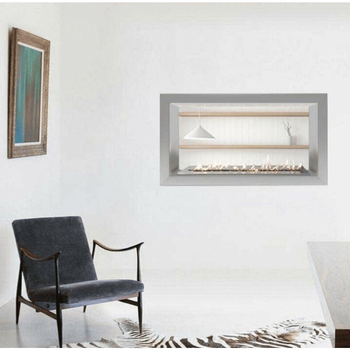 - Icone Incendi - Classico Camino a Tunnel