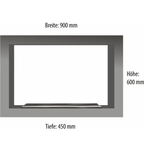 - Icon Fires - Klassieke Tunnel Open Haard