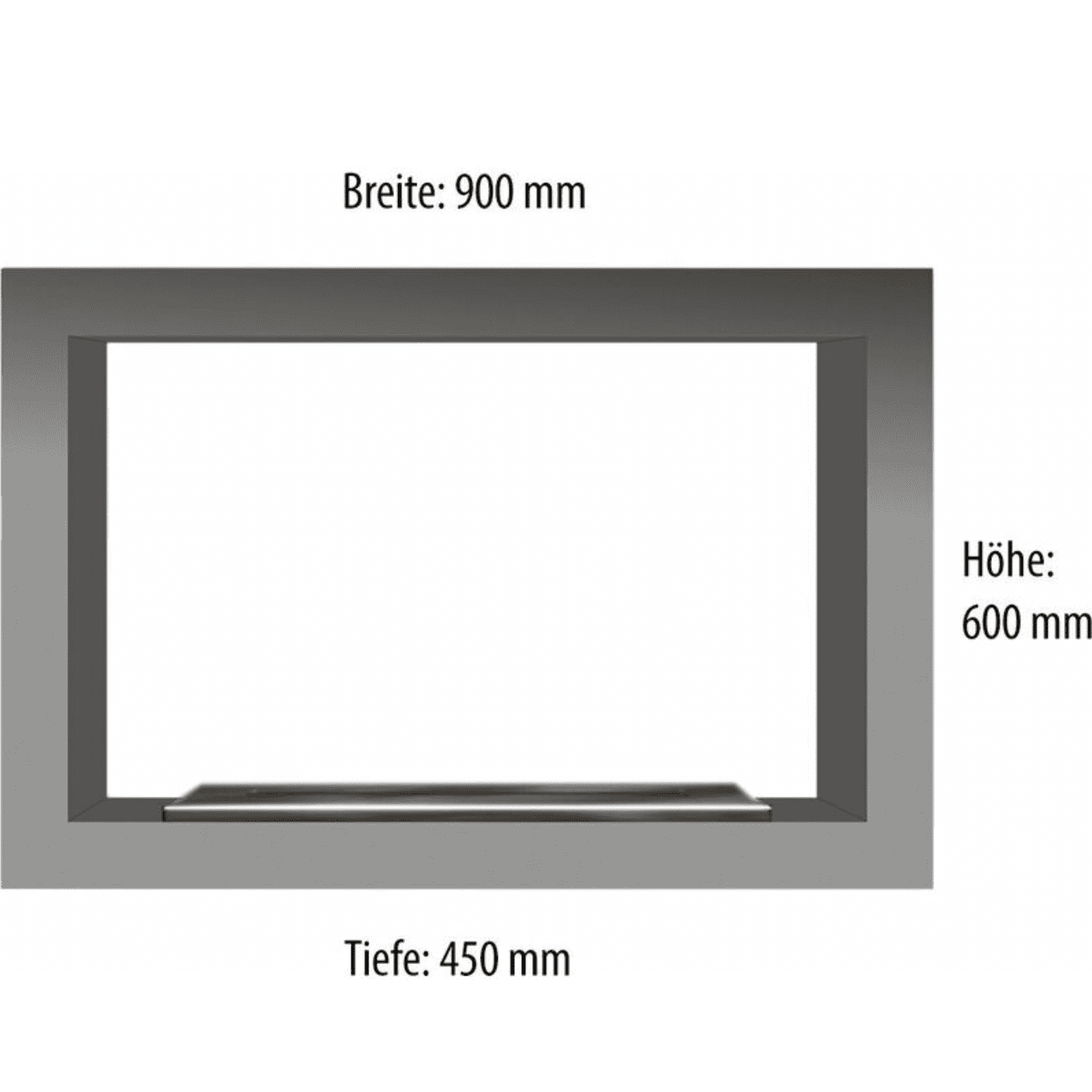 - Icone Incendi - Classico Camino a Tunnel