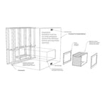 - Icona Fires - Camino a tunnel XL classico