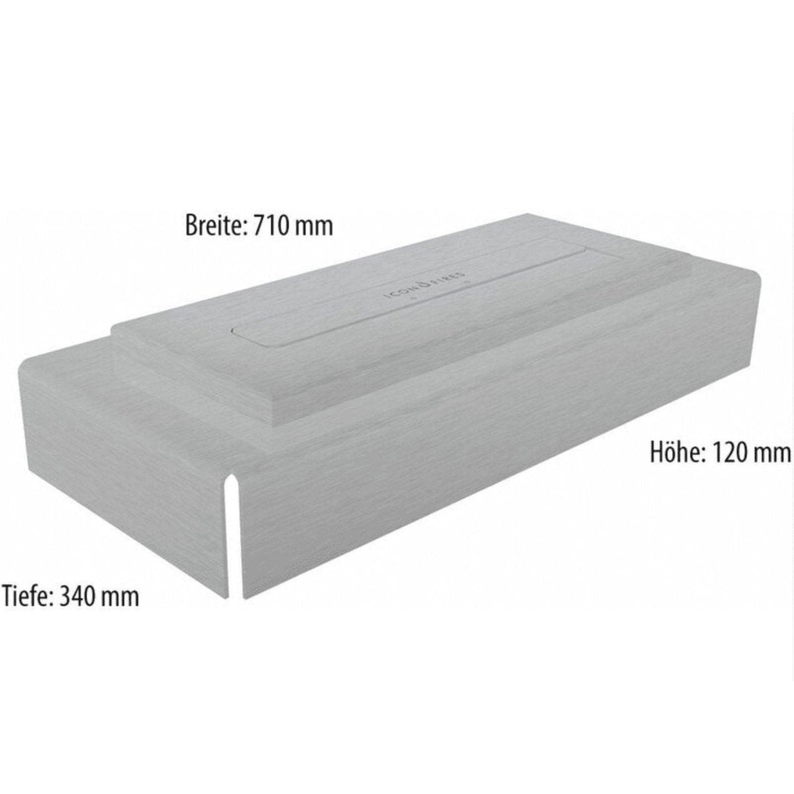   - Icon Fires - Insert Pieghevole Kamin a Bioetanolo                              