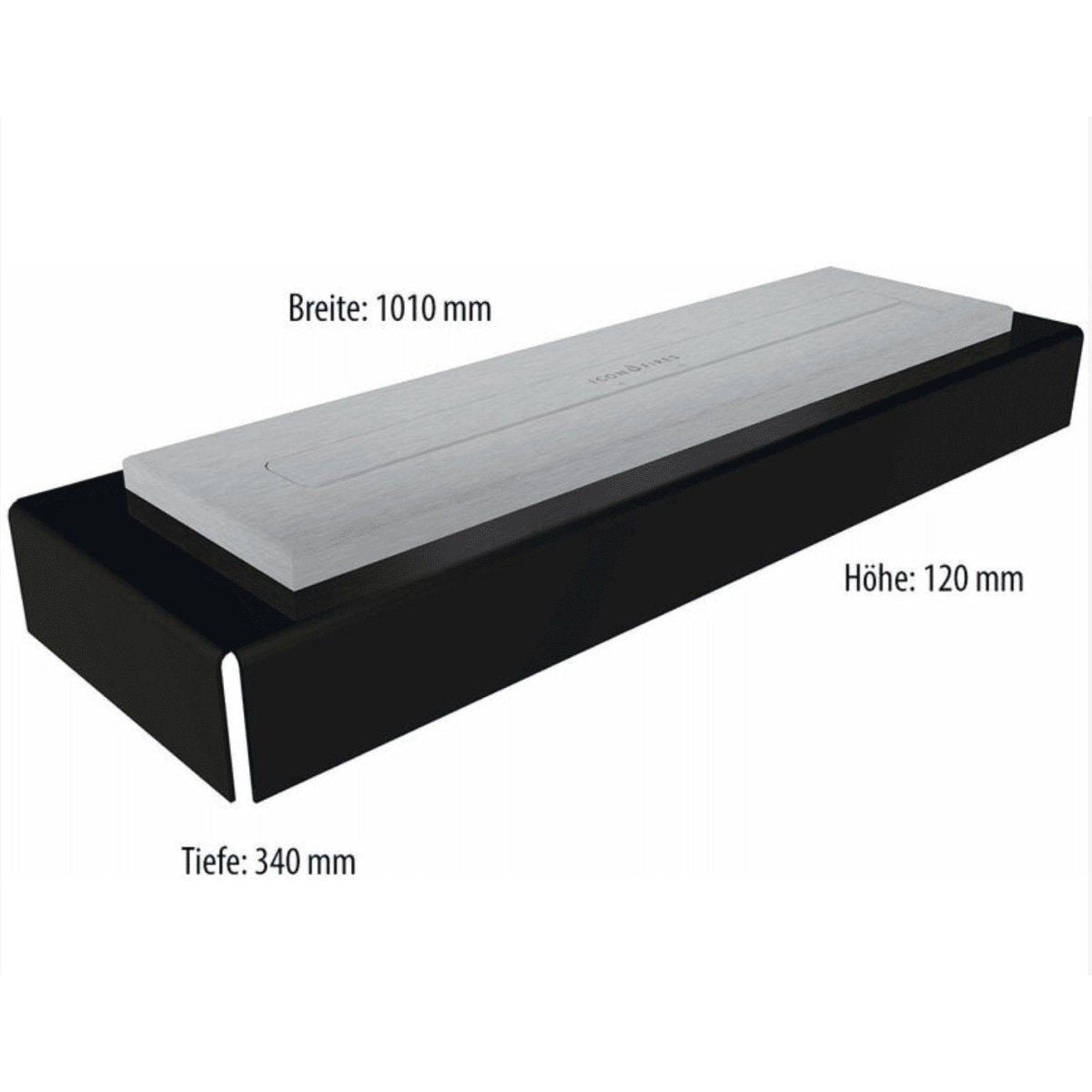   - Icon Fires - Insert Pieghevole Kamin a Bioetanolo XL                              