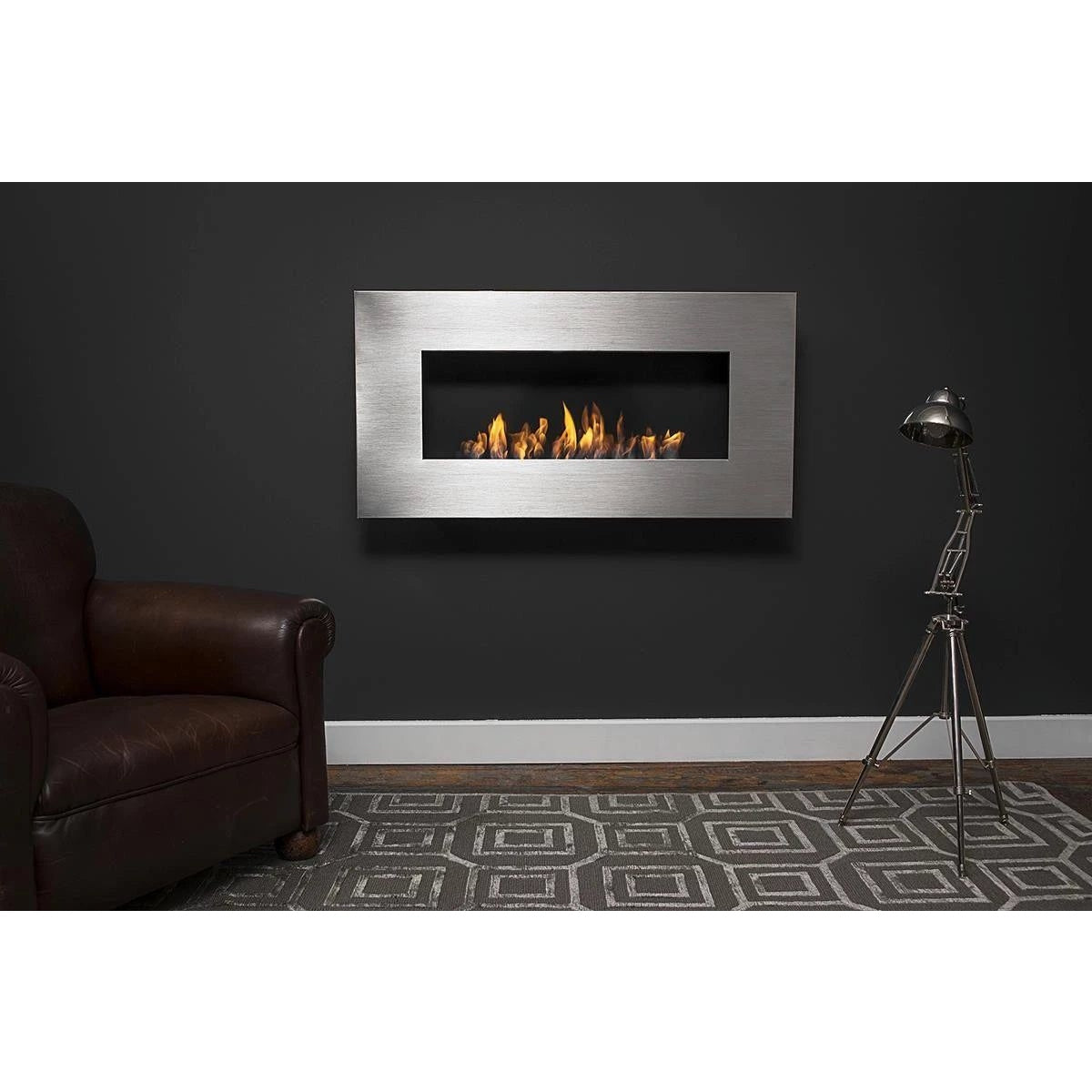   - Icon Fires - Nero Wandhaard 1150                              