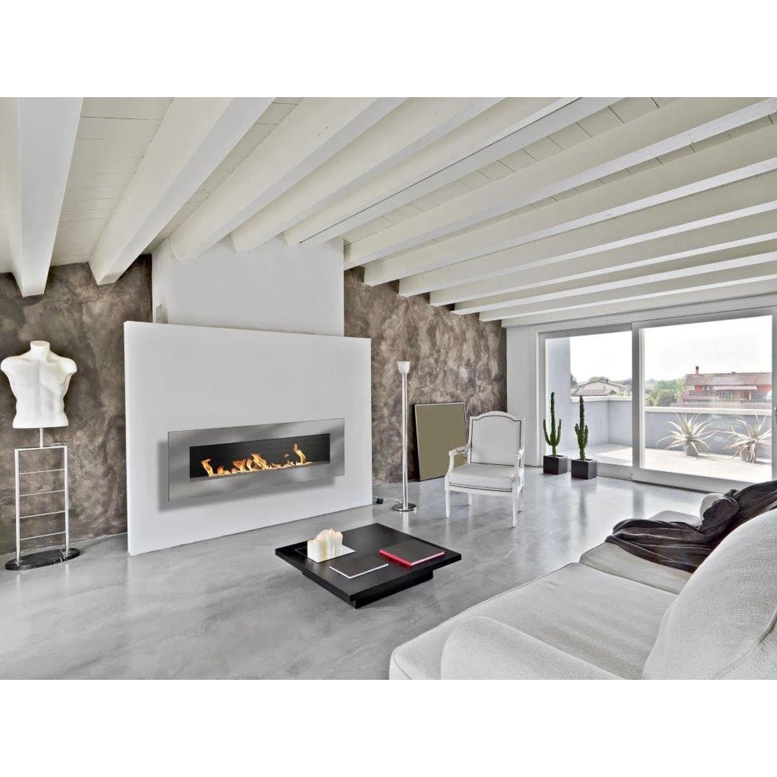   - Icon Fires - Nero wandhaard 1150                              