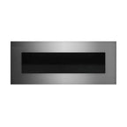 - Icone Incendi - Nero Wall Fireplace 1150