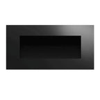 - Icone Incendi - Nero Wall Fireplace 1150