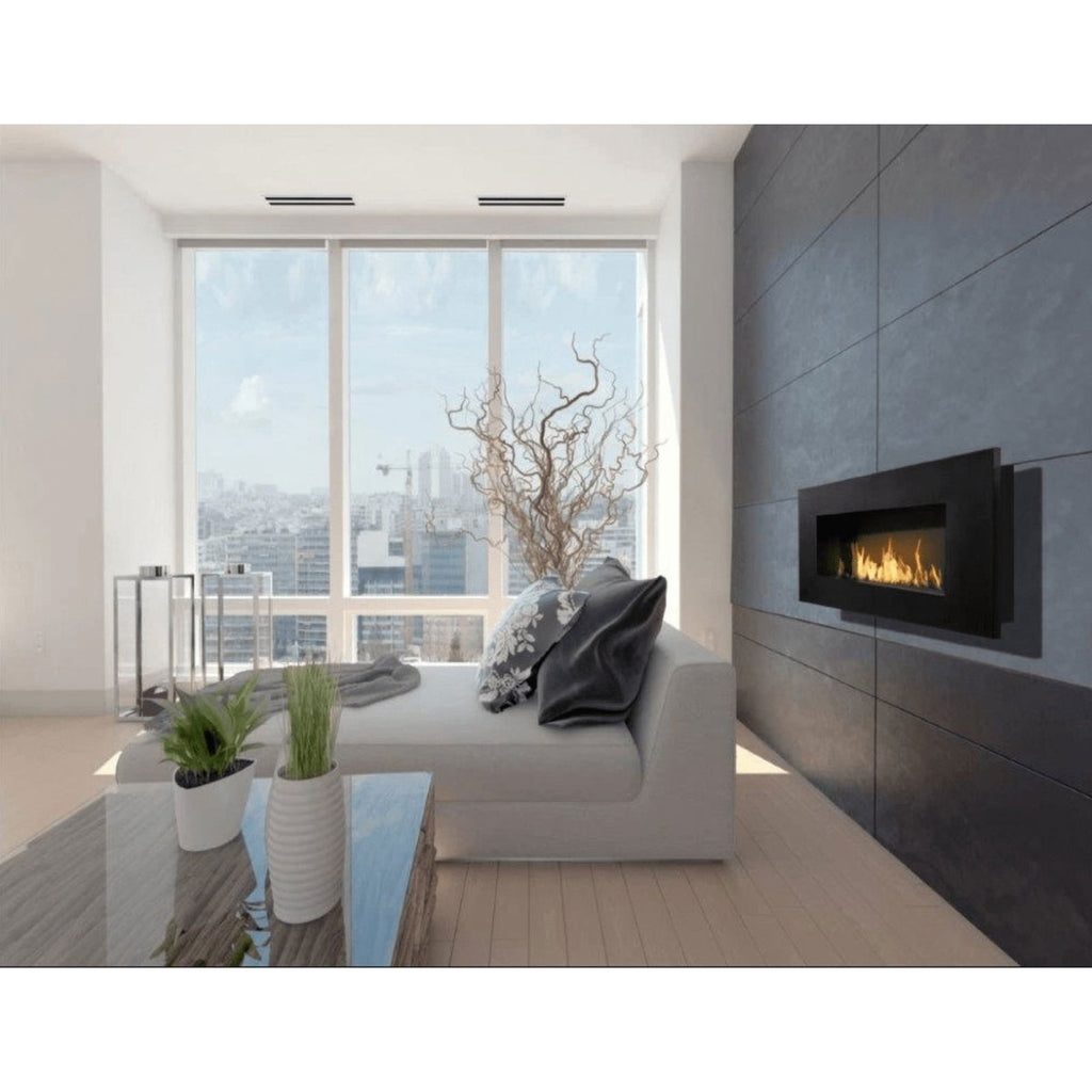   - Icon Fires - Nero Wall Fireplace 1450                              