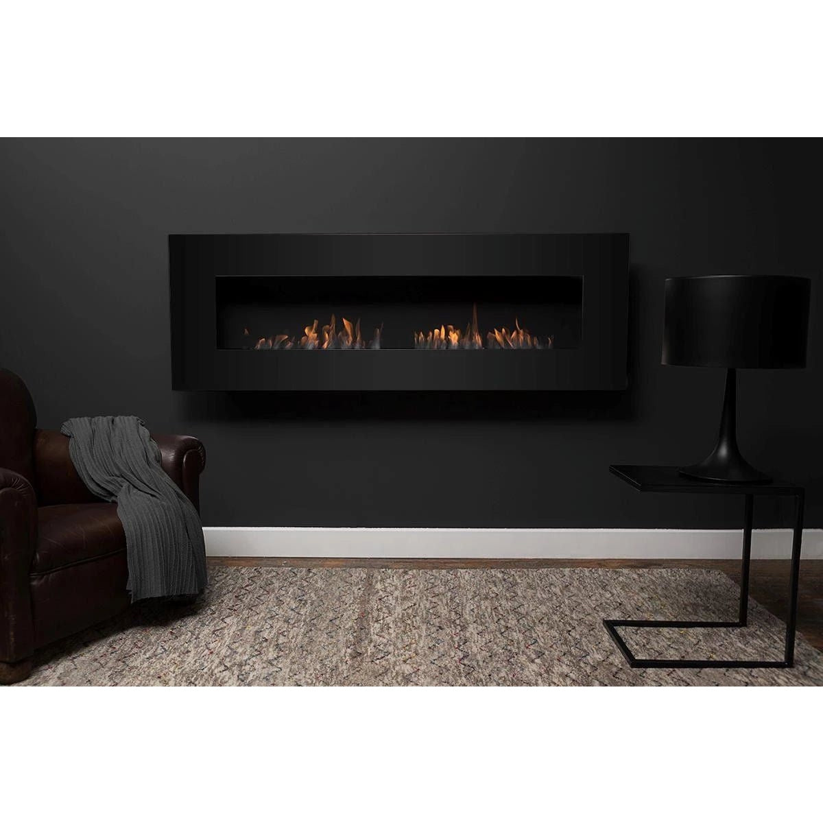   - Icon Fires - Nero Wall Fireplace 1450                              