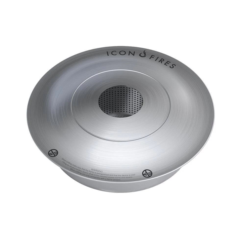   - Icon Fires - Bruciatore rotondo RD380                              