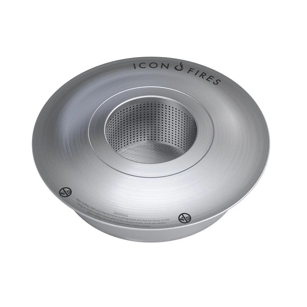   - Icon Fires - Bruciatore rotondo RD380                              