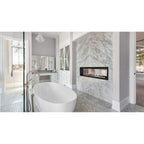   - Icon Fires - Slimline 1650 Caminetto a tunnel                              