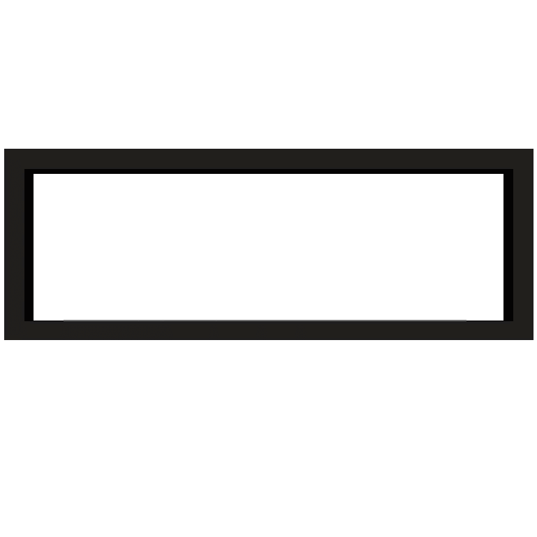   - Icon Fires - Slimline 1650 Tunnelkachel                              