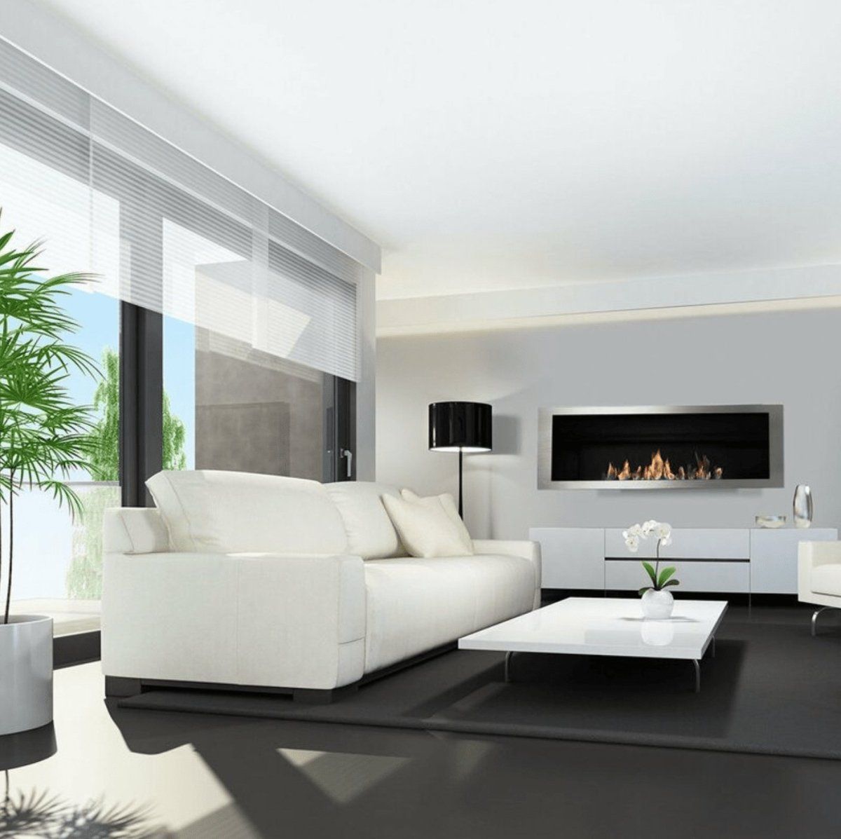   - Icon Fires - Slimline 2000 Ethanolkachel                              