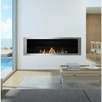 - Icon Fires - Camino a etanolo Slimline 2000