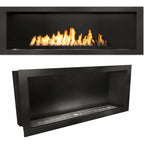 - Icon Fires - Camino a etanolo Slimline 2000