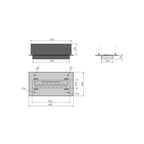   - Infire - Ethanol Kamineinsatz Inbox 600                              