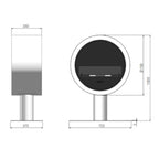   - Infire - Ethanolkamin Incyrcle Stand                              